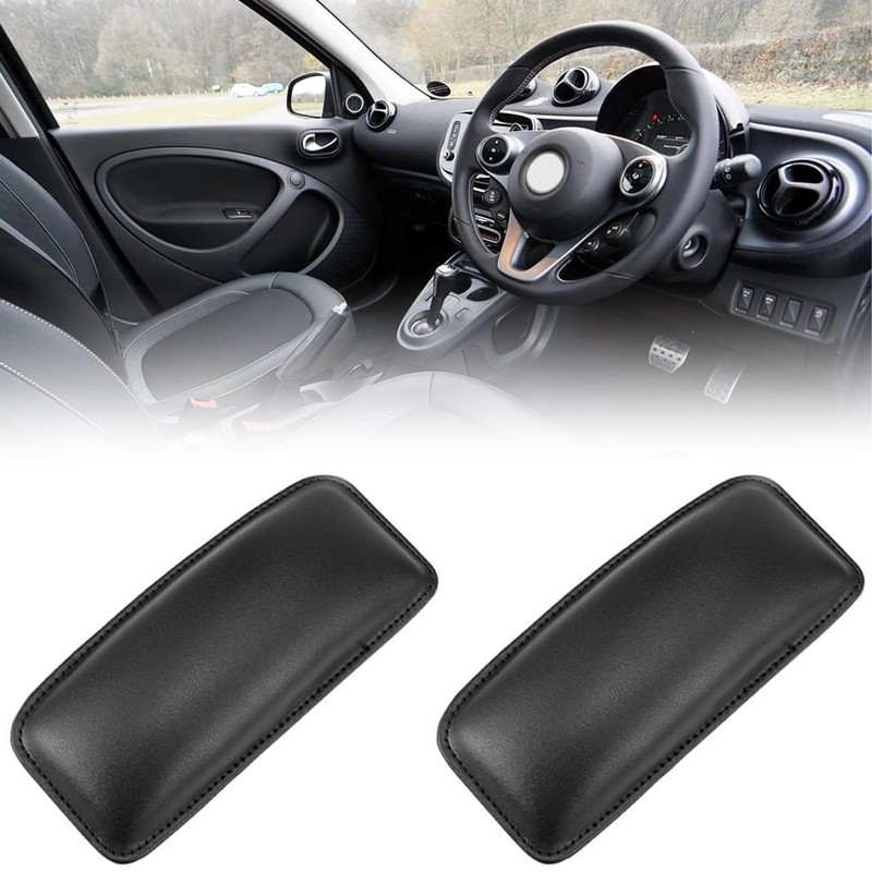 Car Cushion, Armrest, Set of 2, Supporter, Kneepad, Leg Support,