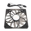 140mm PWM ARGB Fan Ultra Thin 15mm MFDB Dynamic Pressure