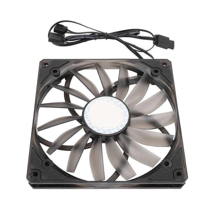 140mm PWM ARGB Fan Ultra Thin 15mm MFDB Dynamic Pressure