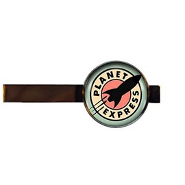 Chaoticfashion Planet Express tie Clip Jewelry Futurama Gift Charm