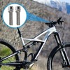 Batum 12 pcs Bike Stem Bolts, M5 x 20 mm