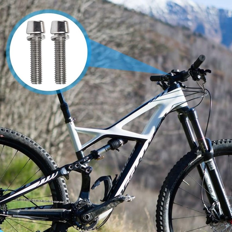 Batum 12 pcs Bike Stem Bolts, M5 x 20 mm