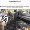 Quick-Release Rubber Clamp with Roll Bar Clamp Tube Roll Cage