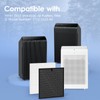 GoKBNY 3-Set 5510/5520/5530 Replacement Filter Q, Compatible with Winix 5510,