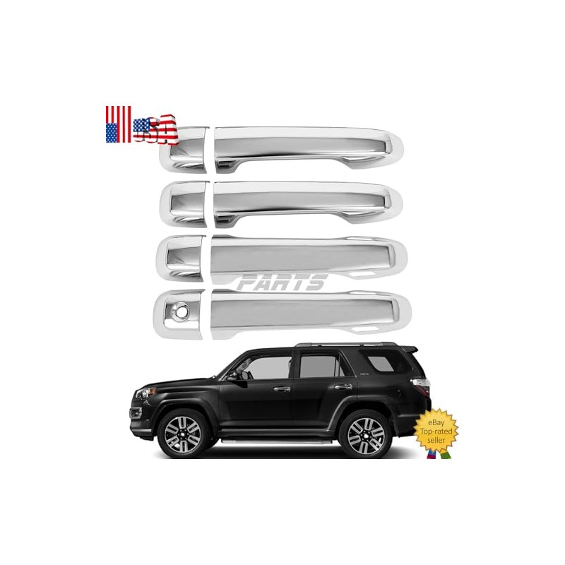 Replacement Parts for Toyota 4Runner 2010-2023 Chrome Exterior Side Door