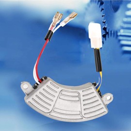 Generator Voltage Stabilizer, Aluminum Arc‑Shaped Automatic Voltage Regulator AVR for 2KW‑3.5KW Single Phase Petrol Generator