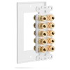 Fosmon 5 Speaker 10 Binding Home Theater Gold Copper Banana