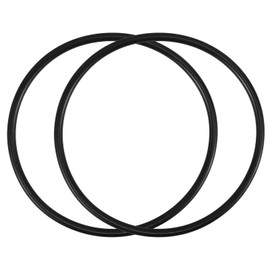 2pcs Seal for Pool Pump Filter Cover Rubber Sealing Ring for Swimming Pools Filter Parts Leak Prevention and Protection