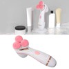 Electric Facial Cleansing Brush 3 Head Massage Facial Exfoliating Silicone