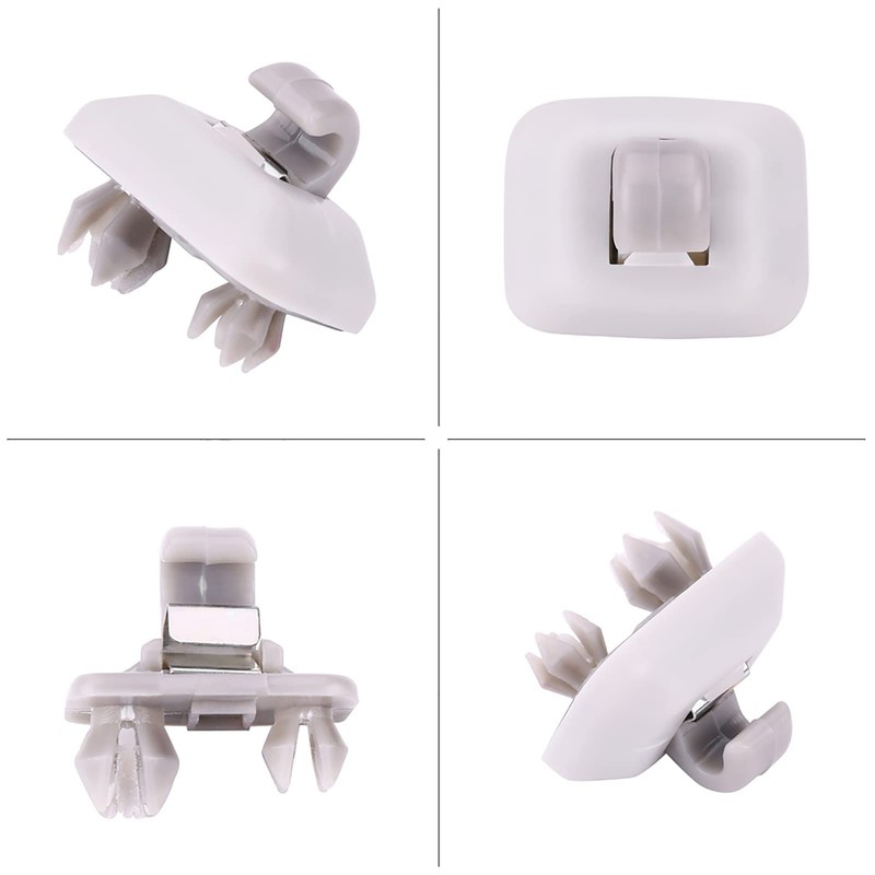 Aramox Interior Sun Visor Hook Plastic Clip for A1 A3