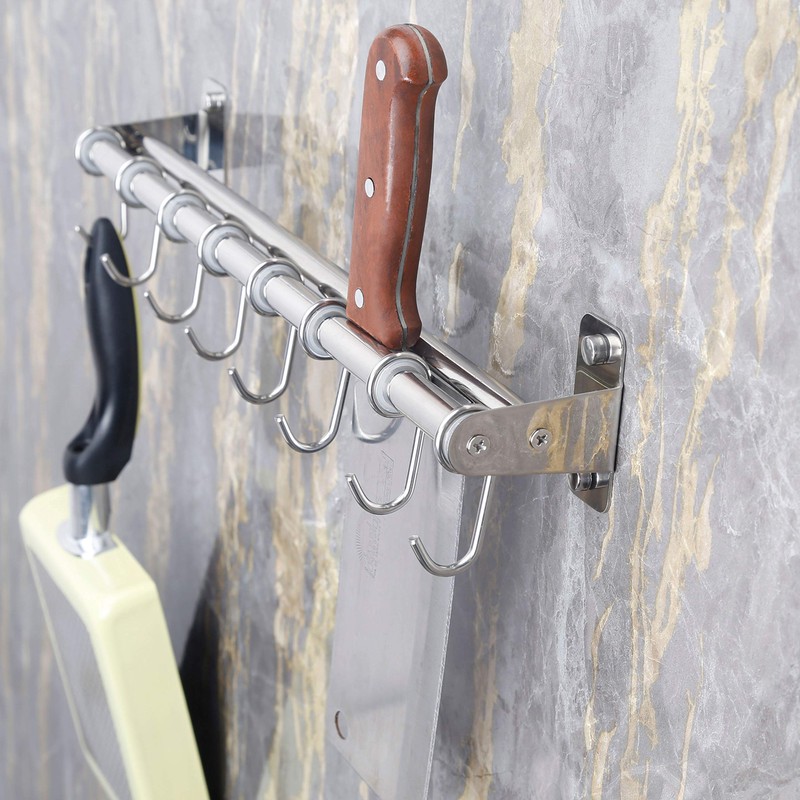 DSEAP Pot Rack - Pots and Pans Hanging Rack with