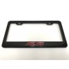MyFrameAccessory 3D "SS" LOGO Handmade REAL CARBON FIBER License Plate