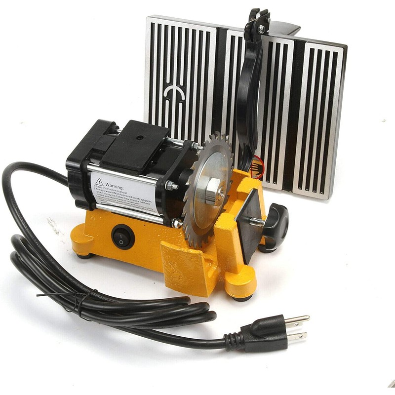 4" 60W MINI ELECTRIC TABLE SAW BENCH TOP GREAT ELECTRIC