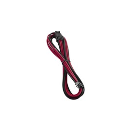 CableMod Compatible RT-Series PRO ModMesh 8-Pin PCIe Cable for ASUS/Seasonic (600 mm) - Black/Red