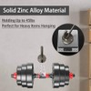 Coat Hooks Heavy Duty ZUONAI 2 Pack Towel Hooks for