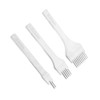 Punch Tool Set for Leather White Steel 2/5/10 Prong Leather