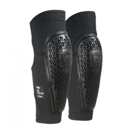 TSG Elbowguard Chamber, Bike Protection Pad, Trail, All Mountain, Flexible, Shock Absorbent, Soft Shell Construction, Pre Shaped, Secure Fit, Ventilated, Pull Over Design - Black, X-Large