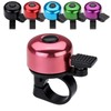 Paliston Timbre de Bicicleta Aluminio Campana de Bicicleta para Niñas