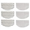 BIHARNT 6 Pack Steam Mop Replacement Pads for Bissell Powerfresh