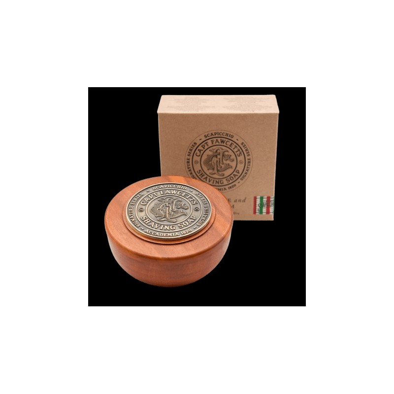 Captain Fawcett's Scapicchio Shaving Soap 109g