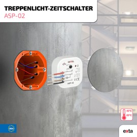 Zamel TREPPENLICHT-ZEITSCHALTER ASP-02
