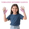 4 x Thumb Sucking Guard Gloves, Children's Chew Compression Gloves,