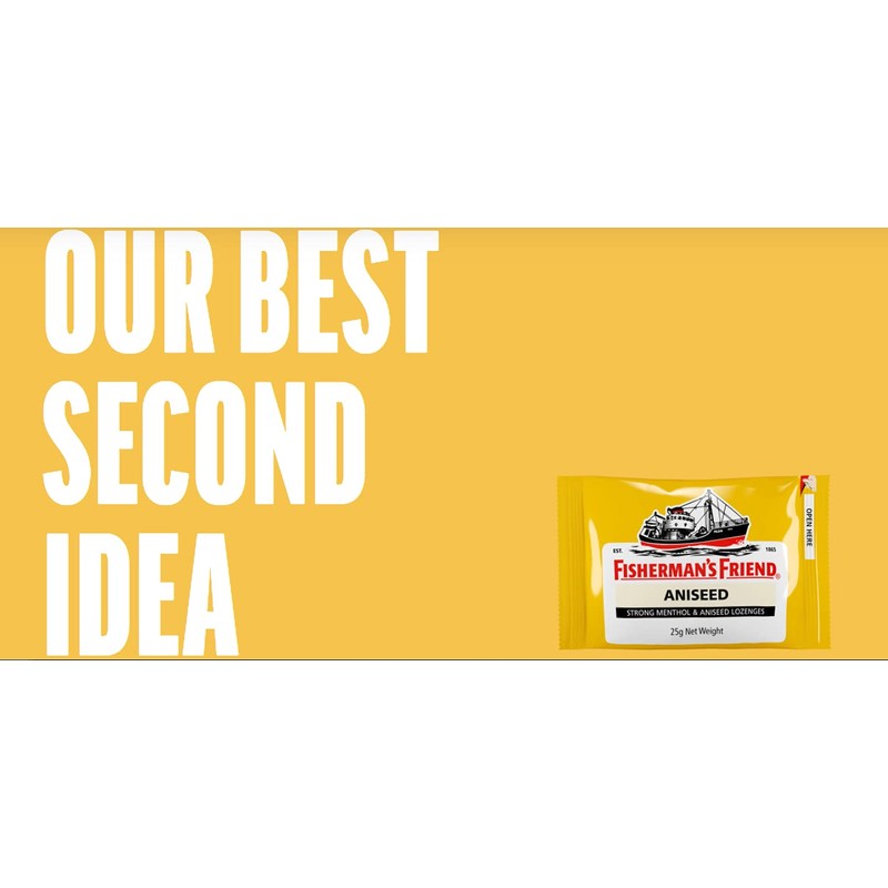 Fisherman's Friend Aniseed 25 g