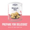 Buttermilk Biscuit Mix Can Emergency Food Supply, 29 Servings, 10