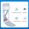 AFO Drop Foot Stabilizer Adjustable Soft Padding Lightweight Fatigue Resistant