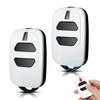 Wireless Remote Control for Garage Door Compatible with GTI2 GTI4,
