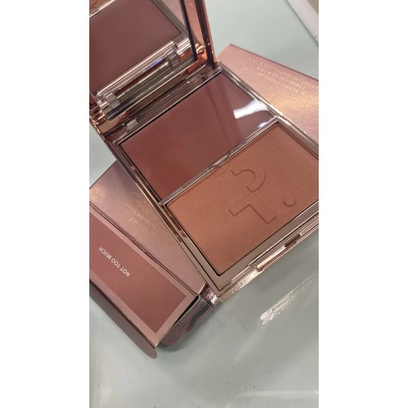 Patrick Ta Double-take Crème & Powder Blush Duo Rubor Tono