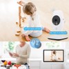 7 Inch 720P IR Camera Wireless Baby Intercom Monitor