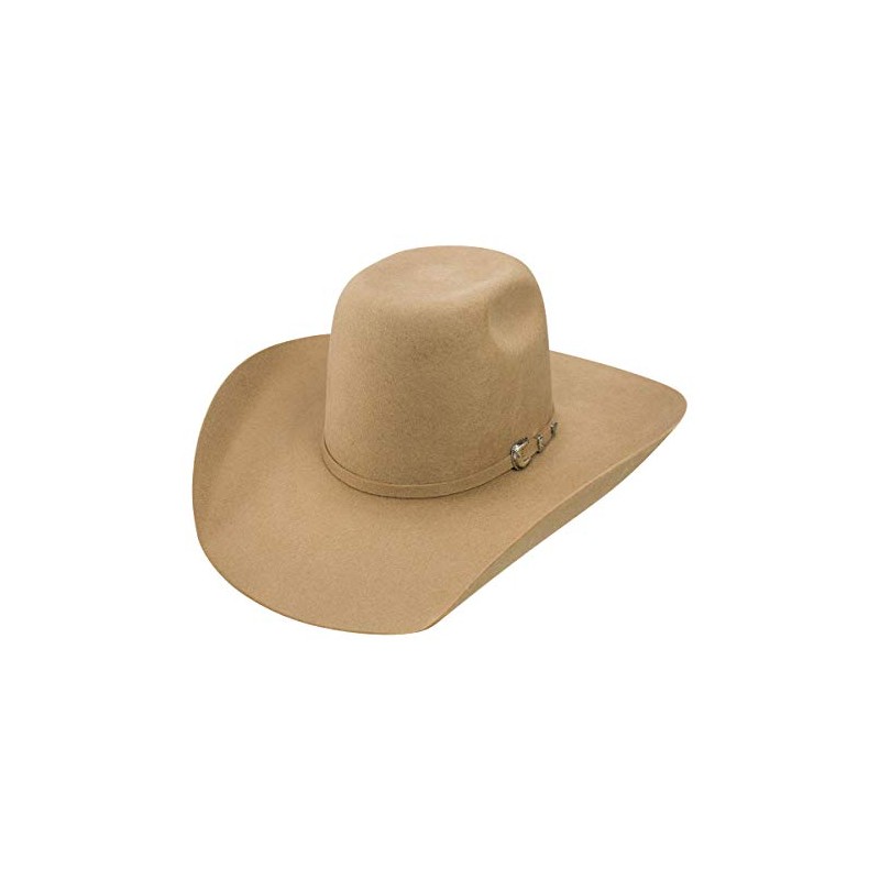 RESISTOL Men's Tuff Hedeman Pay Window 3X Wool Cowboy Hat