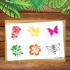 Winmany 60PCS Stencil Template for Painting Butterfly Flower Bird Drawing