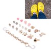 Decorative Shoe Clips Fashionable Shiny Elegant Removable Shoe Decoration Accessory