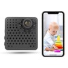 Zyyini Mini Camera, 1080P Home Security Outdoor Motion Camera,Mobile APP