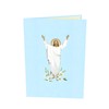 UNIPOP Religious Easter Pop Up Card, Religious Easter Card, Happy
