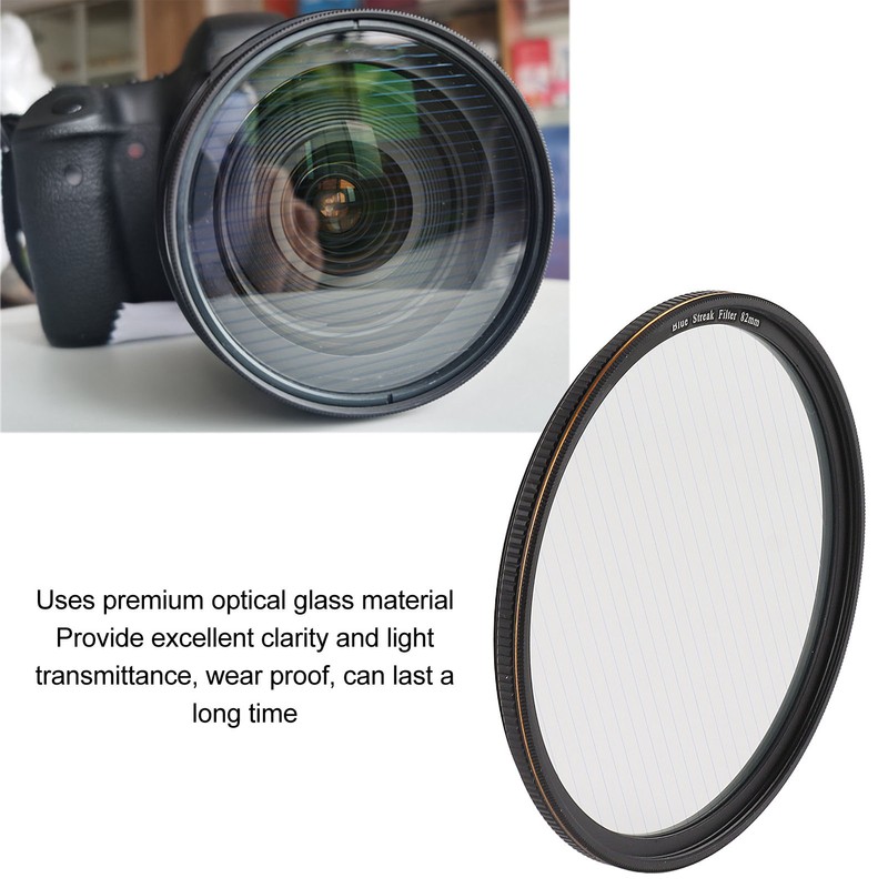 Blue Streak Special Effects Filter Micro Single Lens Camera Optical
