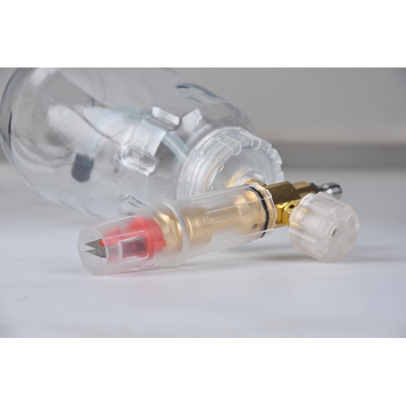 YUET Snow Foam Gun is compatible with 1/4 high speed