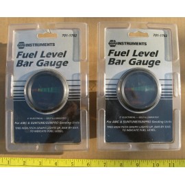NAPA 2) NAPA 2" Bar Fuel Level Gauge AMC Sunpro Sending Units 701-1762 CP7583 CP7591