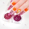 Mygitter Nail Art Chameleon Sequins Laser Glitter 12 Pot