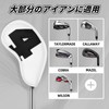 Golf Iron Cover Magnet Wedge Cover Club Head Cover Set