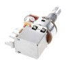 RuiJOTWAT 3x A500K Push Pull Guitar Control Tone/Volume Pot Potentiometer
