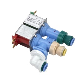 Whirlpool, KitchenAid, Maytag, Jenn-Air, Amana, Inglis, and Magic Whirlpool N-86-F N, K-78134, W10341329 Solenoid Valve, Water Inlet, Dual Coil