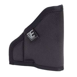 Pocket Holster for Ruger LCP, KelTec P32, etc with Crimson Trace Laser