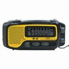 Kaito KA350YLW Voyager Trek Solar/Crank AM/FM/SW NOAA Weather Radio with