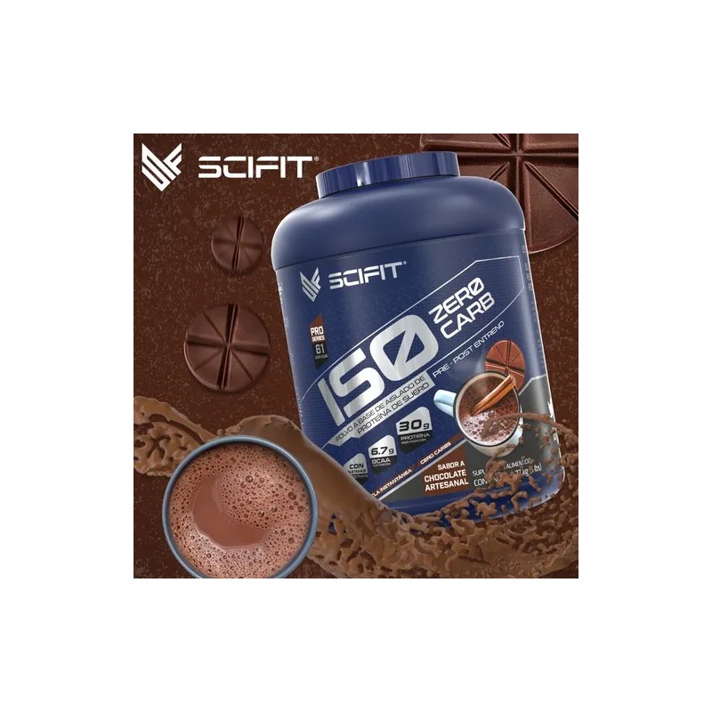 Scifit Proteína Iso 5 Lb 30 G Proteína Cero Carbohidratos