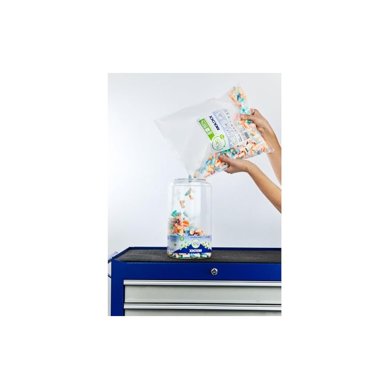 Moldex 786001 Spark Plugs SNR 35dB Disposable PU Foam Ear