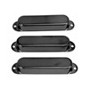 3Pcs Electric Guitar Single Coil Pickup Cover Copper Instrument Accessory