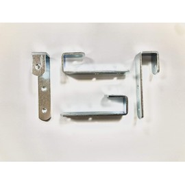 Bunkbed ladder hook - SET OF FOUR - to fix ladder to bunk bed